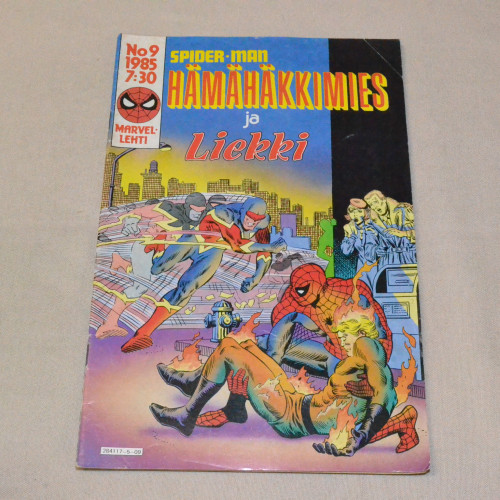 Hämähäkkimies 09 - 1985