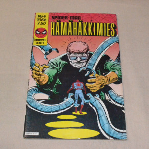 Hämähäkkimies 04 - 1986