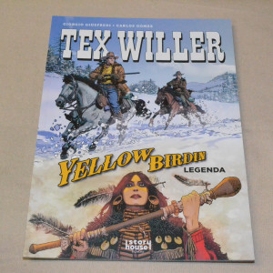 Tex Willer albumi Yellow Birdin legenda