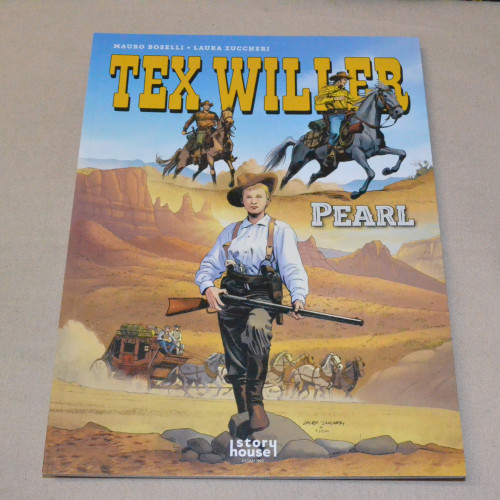 Tex Willer albumi Pearl
