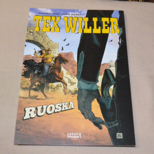Tex Willer albumi Ruoska