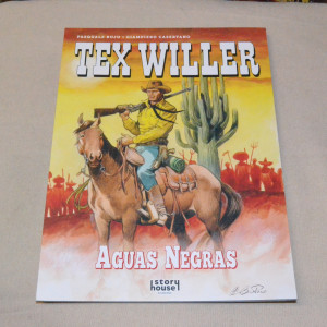 Tex Willer albumi Aguas Negras