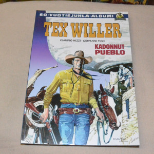 Tex suuralbumi Kadonnut pueblo