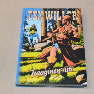Tex Willer Traaginen risti