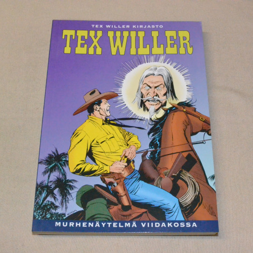 Tex Willer kirjasto 44 Murhenäytelmä viidakossa