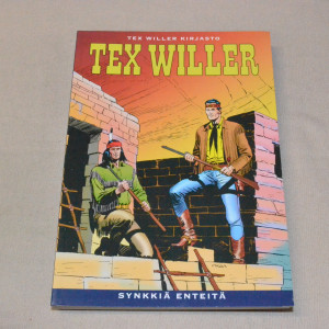 Tex Willer kirjasto 34 Synkkiä enteitä