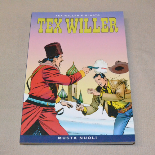 Tex Willer kirjasto 36 Musta nuoli
