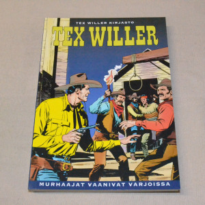 Tex Willer kirjasto 42 Murhaajat vaanivat varjoissa