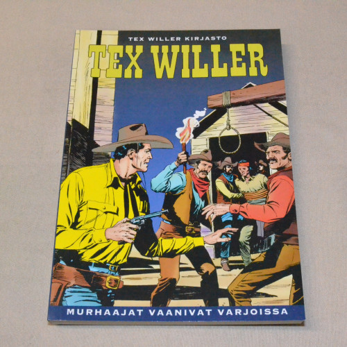 Tex Willer kirjasto 42 Murhaajat vaanivat varjoissa