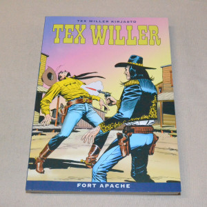 Tex Willer kirjasto 46 Fort Apache