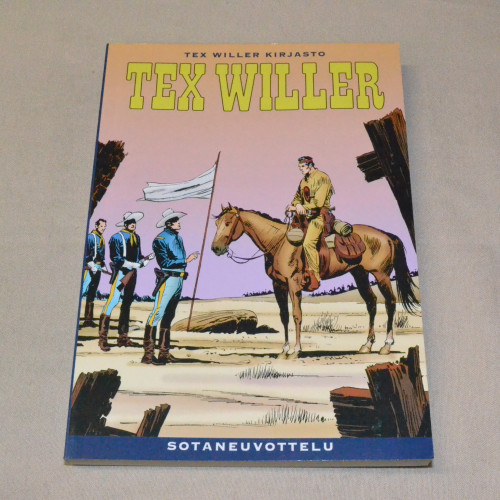 Tex Willer kirjasto 43 Sotaneuvottelu
