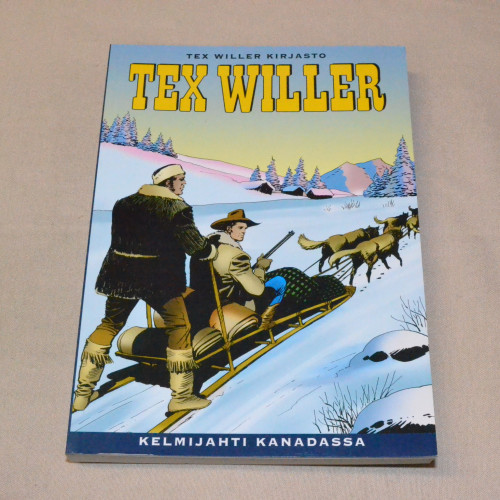 Tex Willer kirjasto 06 Kelmijahti Kanadassa