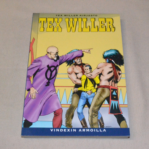Tex Willer kirjasto 18 Vindexin armoilla