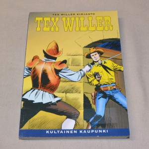 Tex Willer kirjasto 22 Kultainen kaupunki
