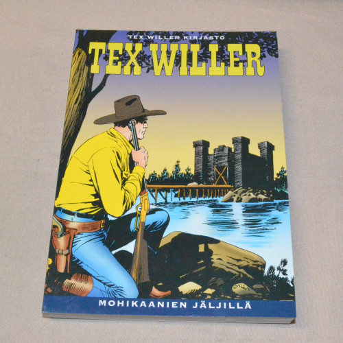 Tex Willer kirjasto 27 Mohikaanien jäljillä