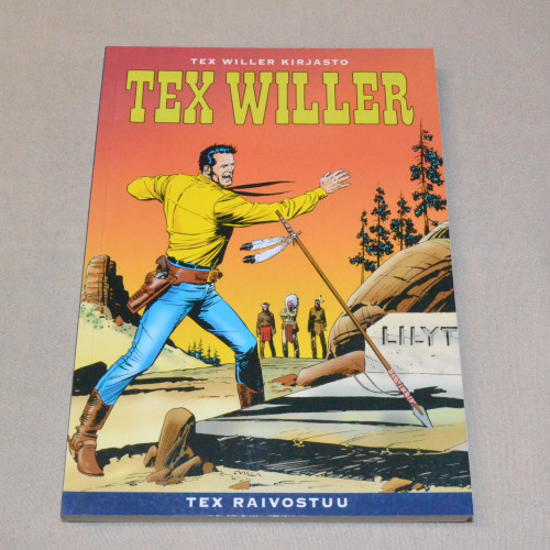 Tex Willer kirjasto 48 Tex raivostuu