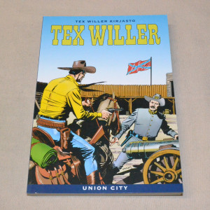 Tex Willer kirjasto 52 Union City