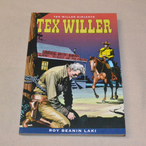 Tex Willer kirjasto 53 Roy Beanin laki