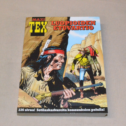 Maxi Tex 29 Luopioiden etuvartio