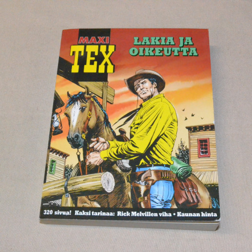 Maxi Tex 31 Lakia ja oikeutta