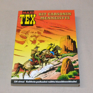 Maxi Tex 32 Kit Carsonin menneisyys