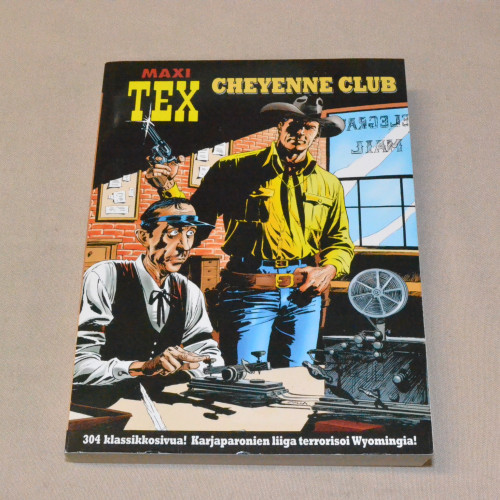 Maxi Tex 30 Cheyenne Club