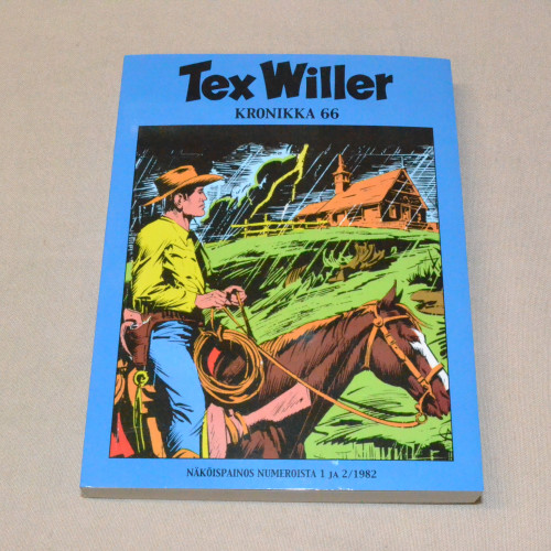 Tex Willer Kronikka 66