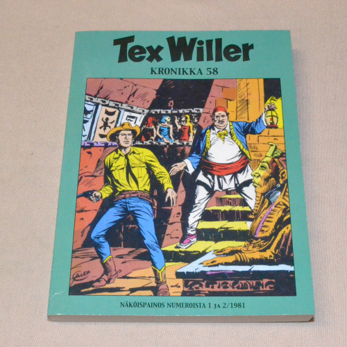 Tex Willer Kronikka 58