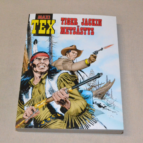Maxi Tex 42 Tiger Jackin metsästys