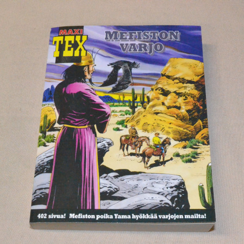 Maxi Tex 34 Mefiston varjo