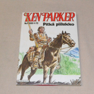Ken Parker 1 - 1980 Pitkä piilukko
