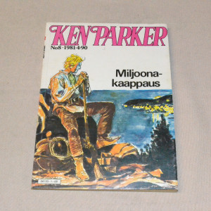 Ken Parker 8 - 1981 Miljoonakaappaus