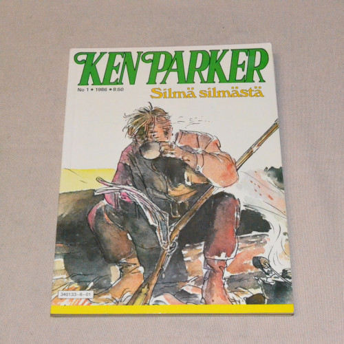 Ken Parker 1 - 1986 Silmä silmästä