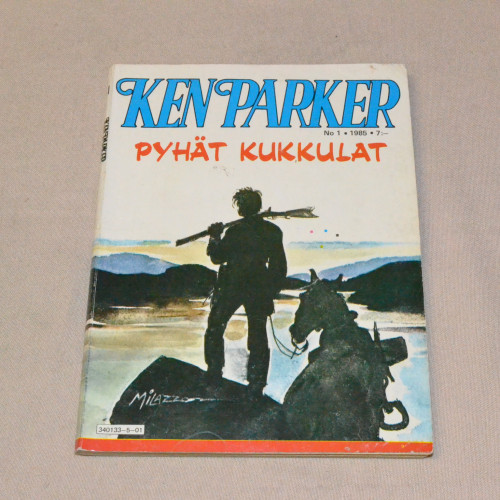 Ken Parker 1 - 1985 Pyhät kukkulat
