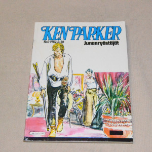 Ken Parker 6 - 1982 Junanryöstäjät