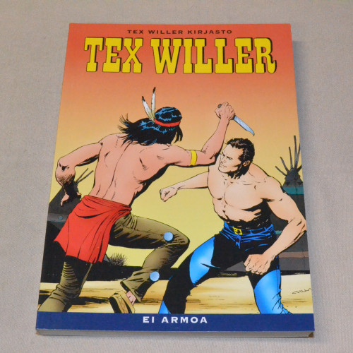 Tex Willer kirjasto 13 Ei armoa