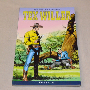 Tex Willer kirjasto 50 Kostaja