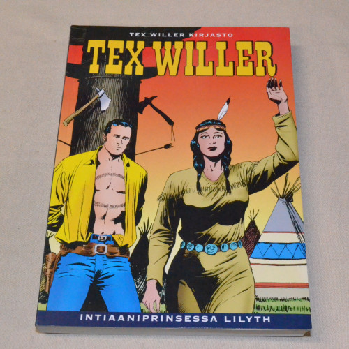 Tex Willer kirjasto 04 Intiaaniprinsessa Lilyth