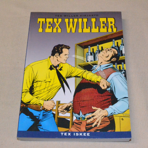Tex Willer kirjasto 14 Tex iskee