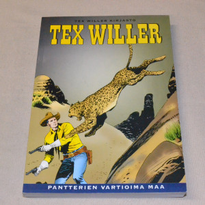 Tex Willer kirjasto 08 Pantterien vartioima maa