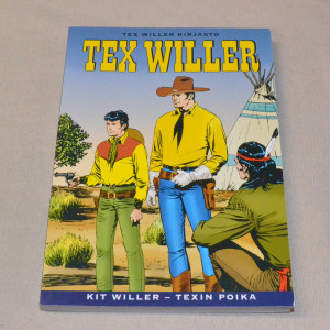 Tex Willer kirjasto 07 Kit Willer - Texin poika