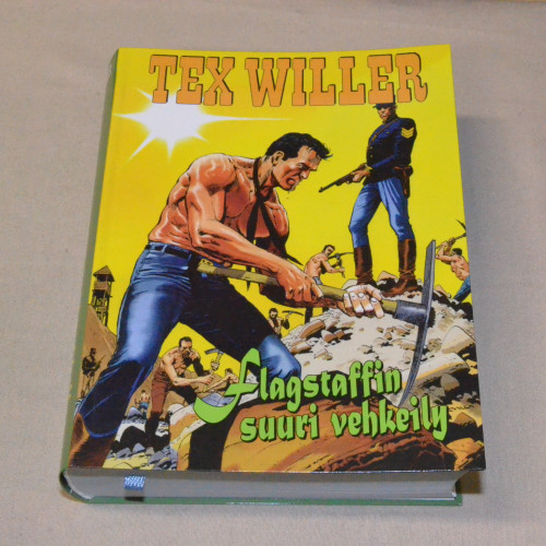 Tex Willer Flagstaffin suuri vehkeily