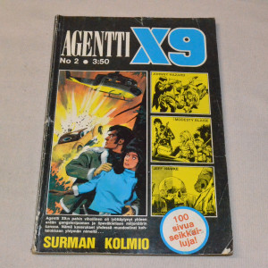 Agentti X9 No 02