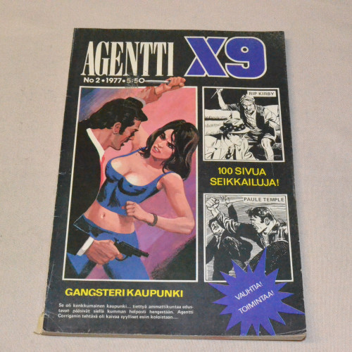 Agentti X9 02 - 1977