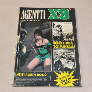 Agentti X9 03 - 1977