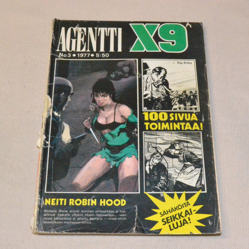 Agentti X9 03 - 1977