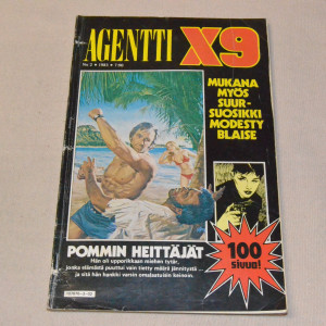 Agentti X9 02 - 1983