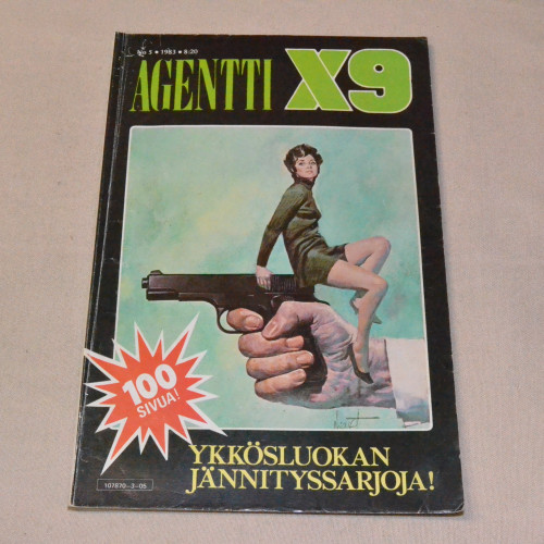 Agentti X9 05 - 1983