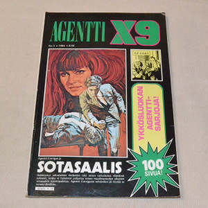 Agentti X9 03 - 1984