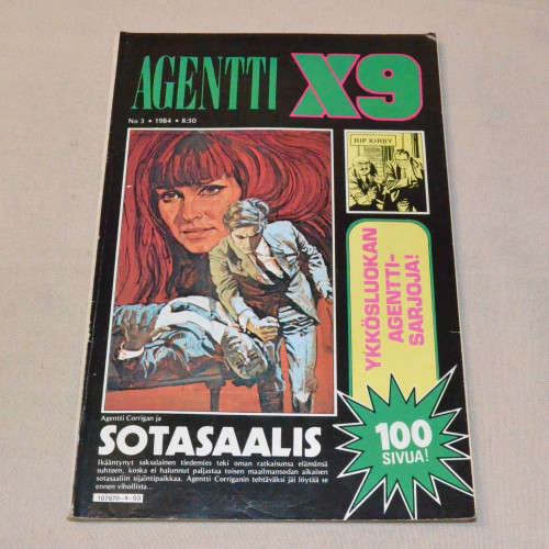 Agentti X9 03 - 1984
